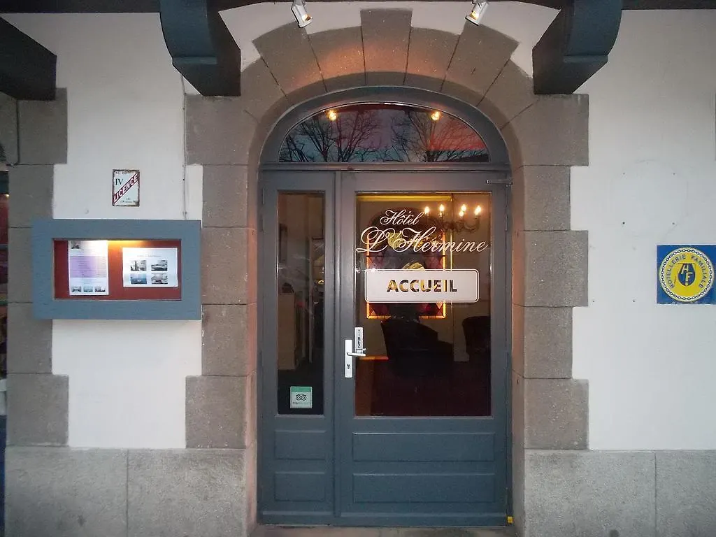 Hotel L'Hermine Saint-Malo