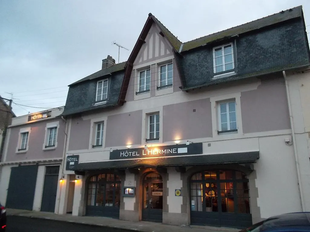 Hotel L'Hermine Saint-Malo France