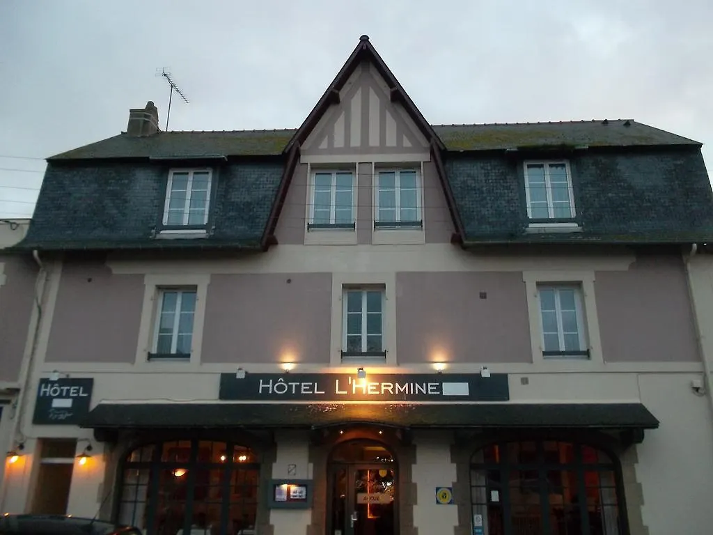 Hotel L'Hermine Saint-Malo 2*,  France