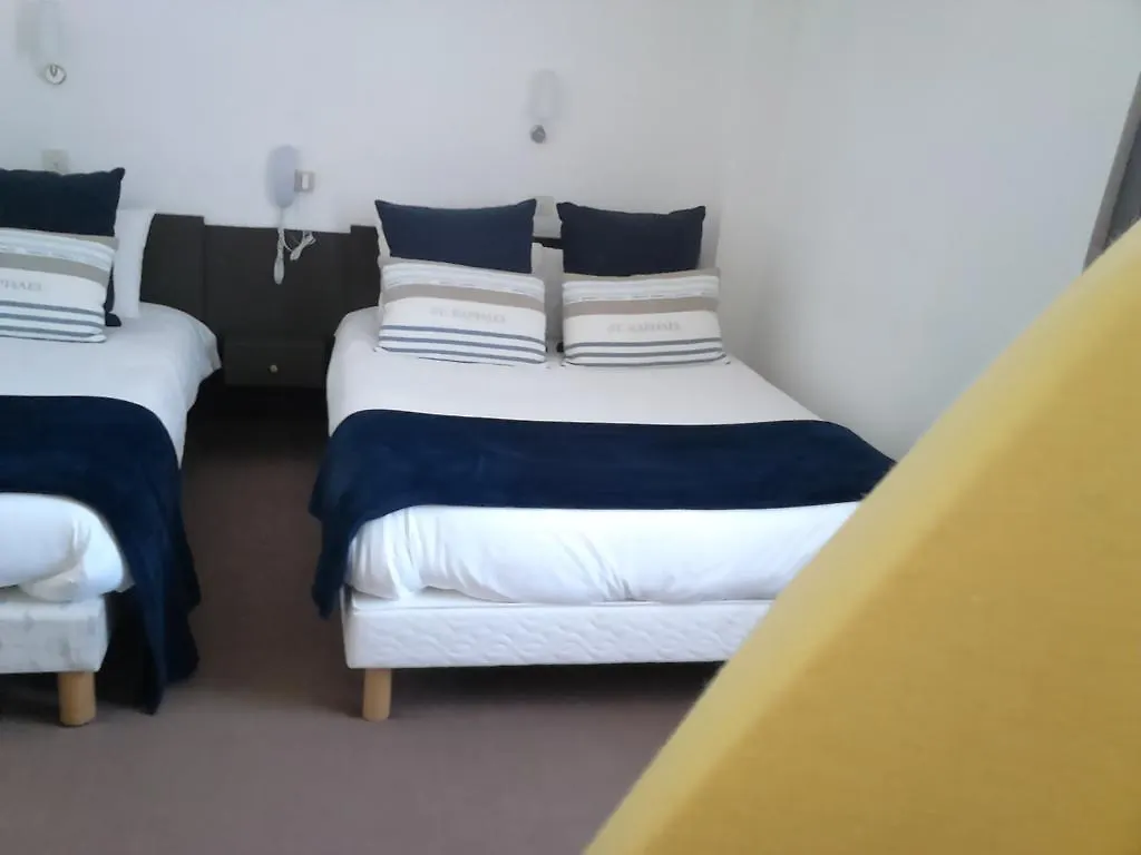 Hotel L'Hermine Saint-Malo 2*,